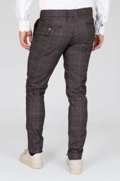 Suitable Chino Pico Ruiten Bruin 13 Suitable Chino Pico Ruiten Bruin -Kleding Kortingswinkel 74303 6