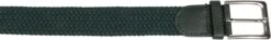 Suitable Geweven Riem Donkergroen -Kleding Kortingswinkel 74332 2