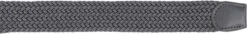 Suitable Geweven Riem Donkergrijs -Kleding Kortingswinkel 74333 3 1