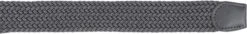 Suitable Geweven Riem Donkergrijs -Kleding Kortingswinkel 74333 3