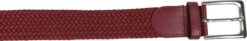 Suitable Geweven Riem Bordeaux -Kleding Kortingswinkel 74335 2 1