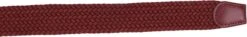 Suitable Geweven Riem Bordeaux -Kleding Kortingswinkel 74335 3