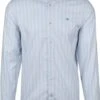 Scotch And Soda Overhemd Gestreept Lichtblauw 2 Scotch And Soda Overhemd Gestreept Lichtblauw -Kleding Kortingswinkel 74337 1