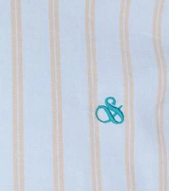 Scotch And Soda Overhemd Gestreept Lichtblauw 12 Scotch And Soda Overhemd Gestreept Lichtblauw -Kleding Kortingswinkel 74337 3