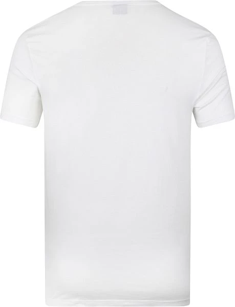 Hugo Boss T-shirt Modern 2-Pack Wit 7 Hugo Boss T-shirt Modern 2-Pack Wit - Afbeelding 5