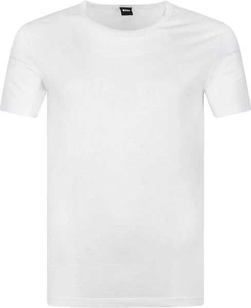 Hugo Boss T-shirt Modern 2-Pack Wit 4 Hugo Boss T-shirt Modern 2-Pack Wit - Afbeelding 2