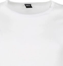 Hugo Boss T-shirt Modern 2-Pack Wit 10 Hugo Boss T-shirt Modern 2-Pack Wit -Kleding Kortingswinkel 74351 8