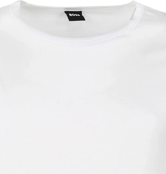 Hugo Boss T-shirt Modern 2-Pack Wit 5 Hugo Boss T-shirt Modern 2-Pack Wit - Afbeelding 3