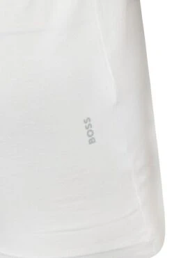 Hugo Boss T-shirt Modern 2-Pack Wit 11 Hugo Boss T-shirt Modern 2-Pack Wit -Kleding Kortingswinkel 74351 9
