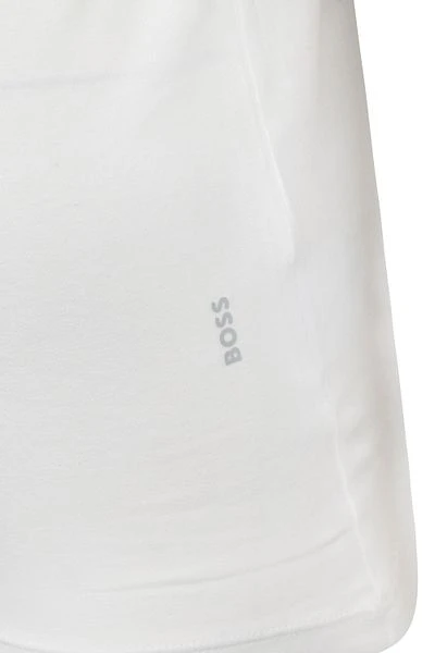 Hugo Boss T-shirt Modern 2-Pack Wit 6 Hugo Boss T-shirt Modern 2-Pack Wit - Afbeelding 4