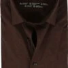 OLYMP Luxor Overhemd Modern Fit Bruin -Kleding Kortingswinkel 74353 1