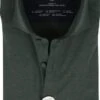 OLYMP Level Five Overhemd Sleeve 7 Donkergroen -Kleding Kortingswinkel 74363 1