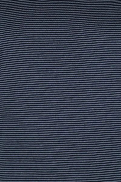 KnowledgeCotton Apparel T-shirt Desert Sun Streep Blauw 7 KnowledgeCotton Apparel T-shirt Desert Sun Streep Blauw - Afbeelding 5