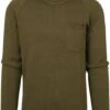 KnowledgeCotton Apparel Sweater Olijf Groen 2 KnowledgeCotton Apparel Sweater Olijf Groen -Kleding Kortingswinkel 74425 1