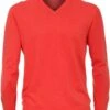 Casa Moda Pullover V-Hals Rood 2 Casa Moda Pullover V-Hals Rood -Kleding Kortingswinkel 74447 4