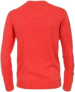 Casa Moda Pullover V-Hals Rood -Kleding Kortingswinkel 74447 7 1