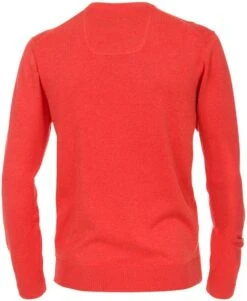 Casa Moda Pullover V-Hals Rood -Kleding Kortingswinkel 74447 7
