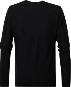 Petrol Trui Gebreid Zwart 13 Petrol Trui Gebreid Zwart -Kleding Kortingswinkel 74467 2 1
