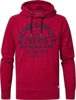 Petrol Hoodie Rood 12 Petrol Hoodie Rood -Kleding Kortingswinkel 74469 1 1