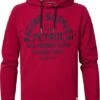 Petrol Hoodie Rood -Kleding Kortingswinkel 74469 1