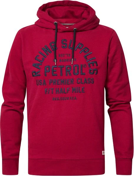 Petrol Hoodie Rood 3 Petrol Hoodie Rood