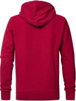 Petrol Hoodie Rood 13 Petrol Hoodie Rood -Kleding Kortingswinkel 74469 2 1