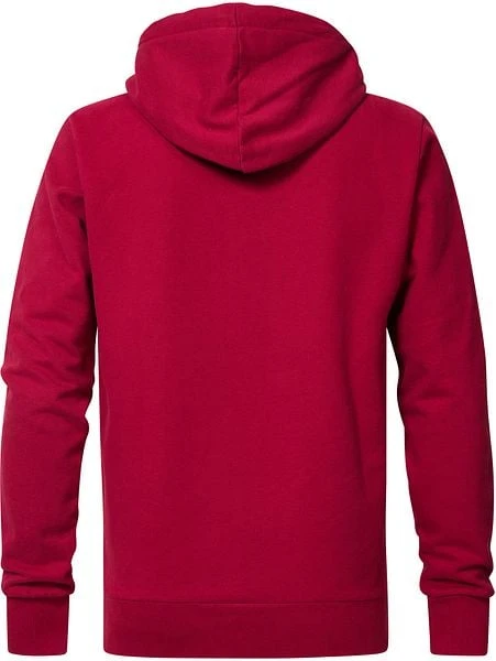 Petrol Hoodie Rood 8 Petrol Hoodie Rood - Afbeelding 6