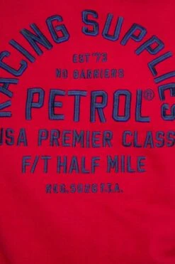 Petrol Hoodie Rood 11 Petrol Hoodie Rood -Kleding Kortingswinkel 74469 4