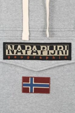 Napapijri Burgee Sweater Grijs -Kleding Kortingswinkel 74477 2 1
