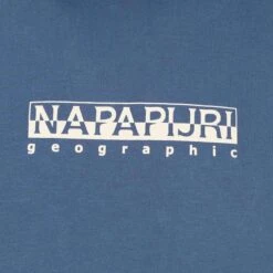 Napapijri Box Hoodie Blauw -Kleding Kortingswinkel 74479 3