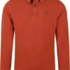 PME Legend Longsleeve Pique Polo Rood