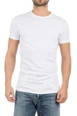 Alan Red Aanbieding Derby O-Hals T-shirts Wit (3Pack) 9 Alan Red Aanbieding Derby O-Hals T-shirts Wit (3Pack) -Kleding Kortingswinkel 74494 2 1
