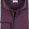 R2 Overhemd Merino Wol Paars