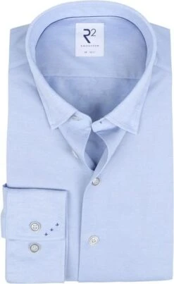R2 Overhemd Uni Lichtblauw 11 R2 Overhemd Uni Lichtblauw -Kleding Kortingswinkel 74515 1 1