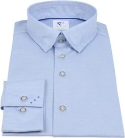 R2 Overhemd Uni Lichtblauw 13 R2 Overhemd Uni Lichtblauw -Kleding Kortingswinkel 74515 3 1