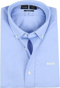 Hugo Boss Overhemd Uni Lichtblauw -Kleding Kortingswinkel 74517 1 1