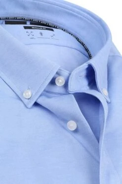 Hugo Boss Overhemd Uni Lichtblauw -Kleding Kortingswinkel 74517 2 1