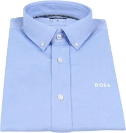 Hugo Boss Overhemd Uni Lichtblauw -Kleding Kortingswinkel 74517 3