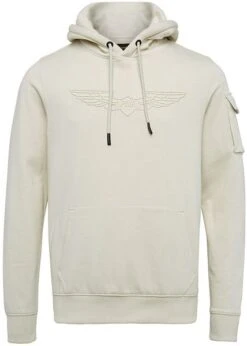 PME Legend Hoodie Brushed Fleece Lichtbeige