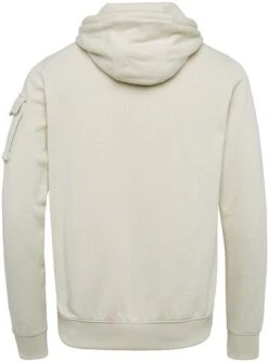 PME Legend Hoodie Brushed Fleece Lichtbeige -Kleding Kortingswinkel 74544 2