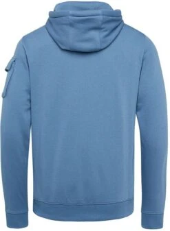 PME Legend Hoodie Brushed Fleece Blauw -Kleding Kortingswinkel 74545 2