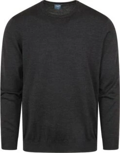 Olymp Trui O-Hals Wol Antraciet -Kleding Kortingswinkel 74568 1 1