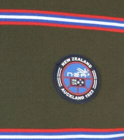 NZA Polo Franz Josef Strepen Donkergroen 11 NZA Polo Franz Josef Strepen Donkergroen -Kleding Kortingswinkel 74571 3
