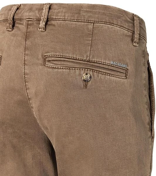 Mac Jeans Driver Pants Bruin 7 Mac Jeans Driver Pants Bruin - Afbeelding 5