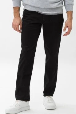 Brax Cadiz Broek Five Pocket Zwart 10 Brax Cadiz Broek Five Pocket Zwart -Kleding Kortingswinkel 74579 3