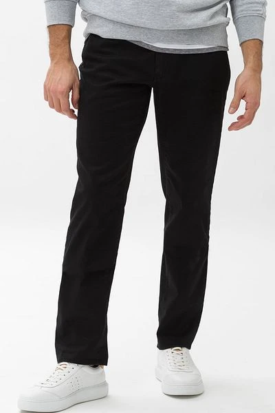 Brax Cadiz Broek Five Pocket Zwart 5 Brax Cadiz Broek Five Pocket Zwart - Afbeelding 3