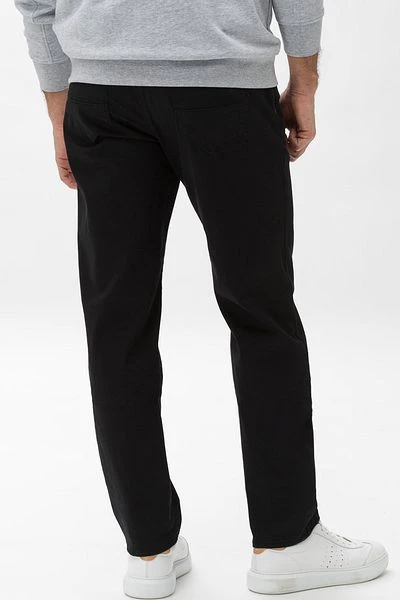 Brax Cadiz Broek Five Pocket Zwart 6 Brax Cadiz Broek Five Pocket Zwart - Afbeelding 4