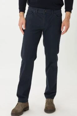 Brax Cadiz Broek Five Pocket Donkerblauw Print 10 Brax Cadiz Broek Five Pocket Donkerblauw Print -Kleding Kortingswinkel 74580 3