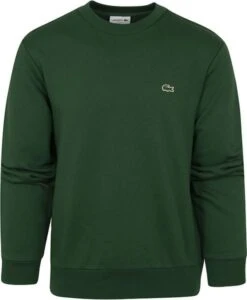 Lacoste Sweater O-hals Groen 12 Lacoste Sweater O-hals Groen -Kleding Kortingswinkel 74608 1 1
