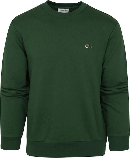 Lacoste Sweater O-hals Groen 7 Lacoste Sweater O-hals Groen - Afbeelding 5